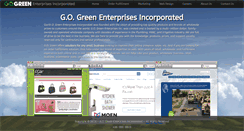 Desktop Screenshot of gogreenentinc.com